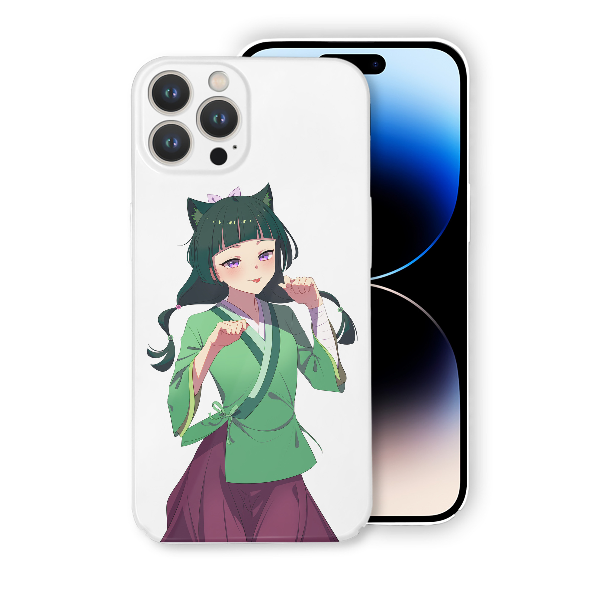 （画像用） 薬屋のひとりごと The Apothecary Diaries 【iPhone 14シリーズ対応】ハードケース